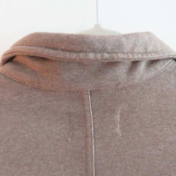 EVERLANE The French Terry Chore Jacket in Overcast Brown - Men's Size XXL - Picture 11 of 15